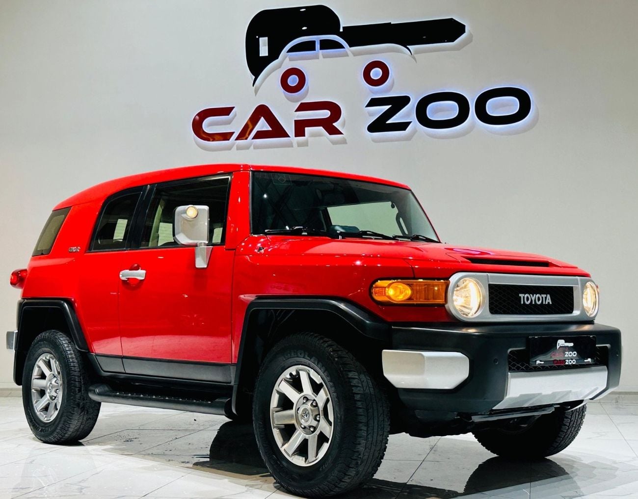 Toyota FJ Cruiser GXR
