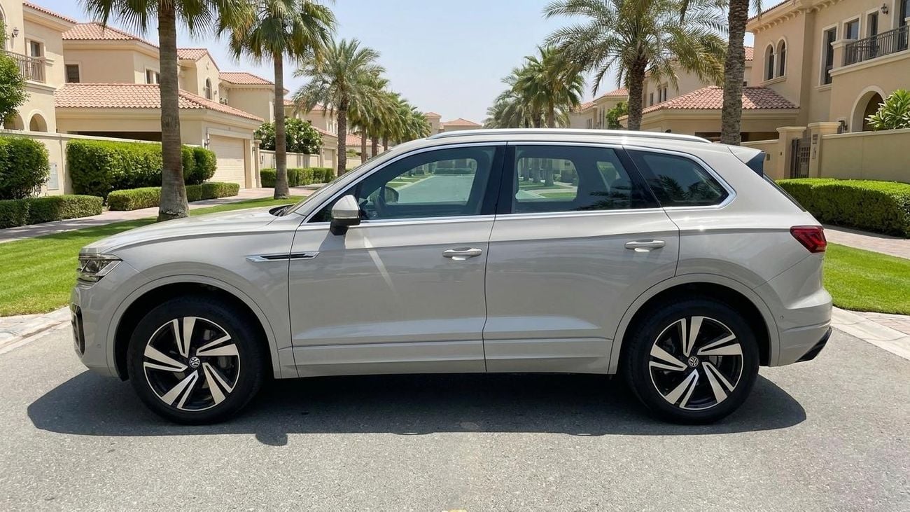 Volkswagen Touareg R-LINE 2023 | AED 2378/Month | 0 DP | 30 Day Return | Warranty | Service History