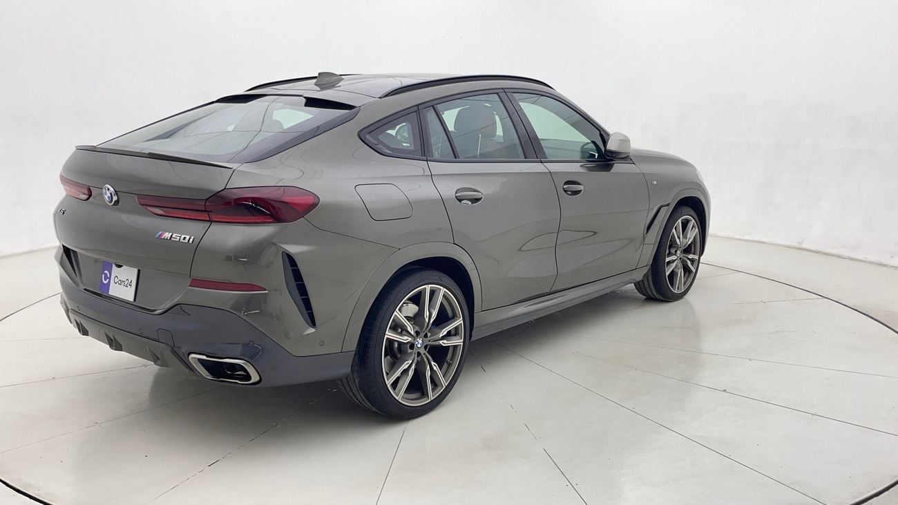 BMW X6 2022 M50I M SPORT | AED 3495/Month | 0 DP | 30 Day Return | Warranty | Service History