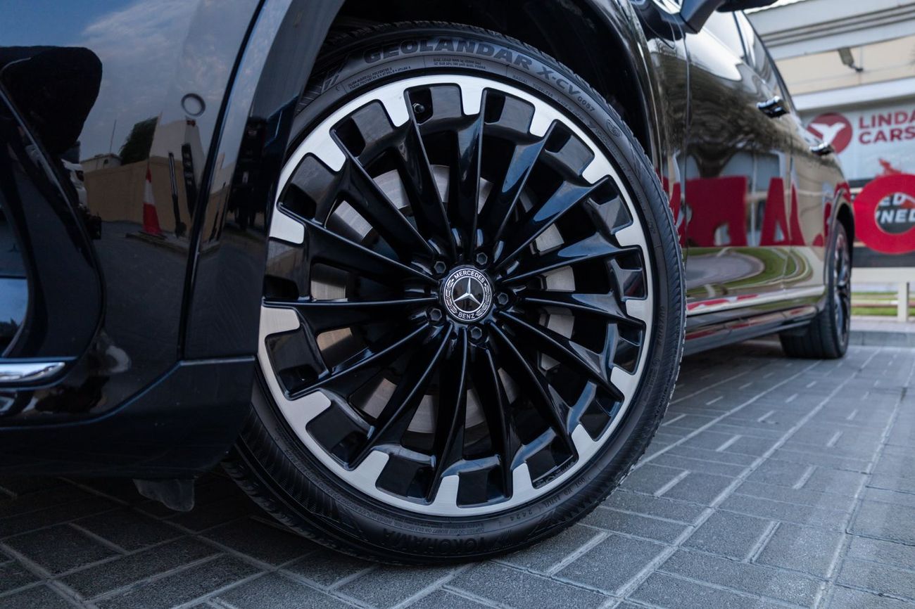 Mercedes-Benz EQS 580 SUV 4MATIC