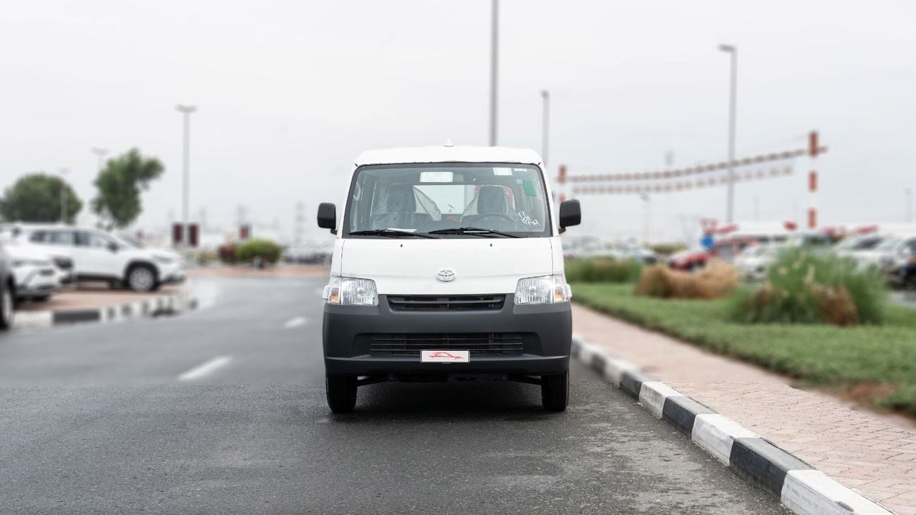 تويوتا لايت آيس 2026 Toyota LiteAce 1.5L AT Petrol (White-Black)