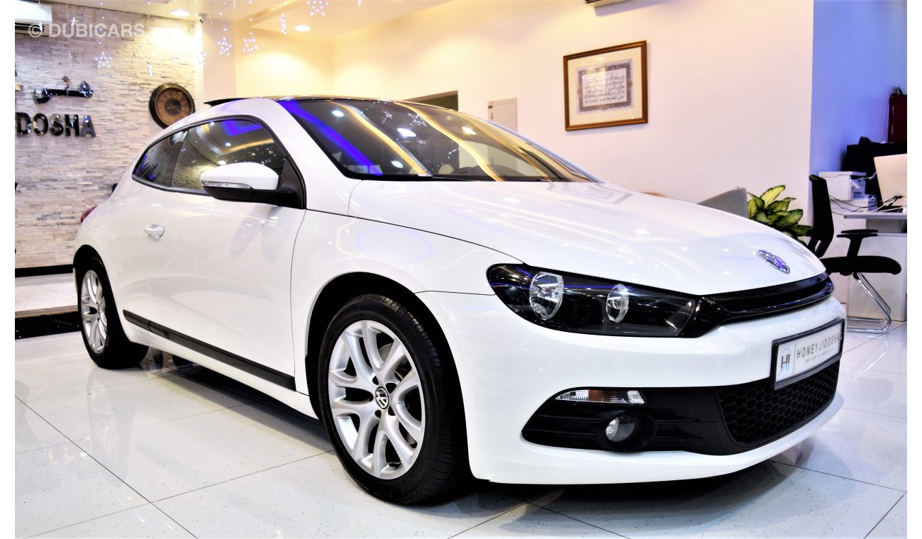 فولكس واجن سيروكو full service Volkswagen Scirocco 2.0 TSI 2013 Model Gcc