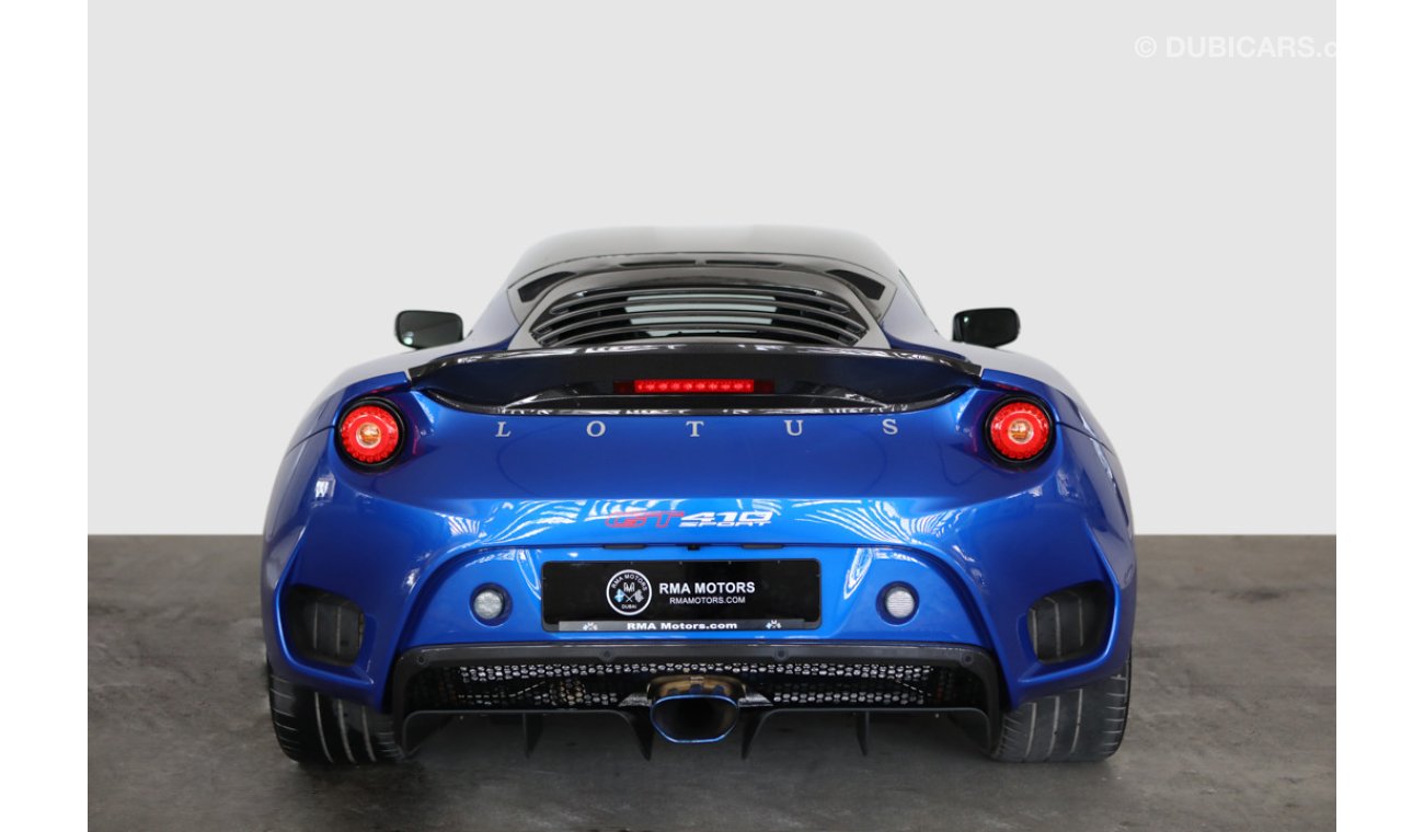 Lotus Evora 2019 GT410 Sport (410bhp, Carbon Fibre Pack, Titanium Exhaust, 3yrs Warranty)