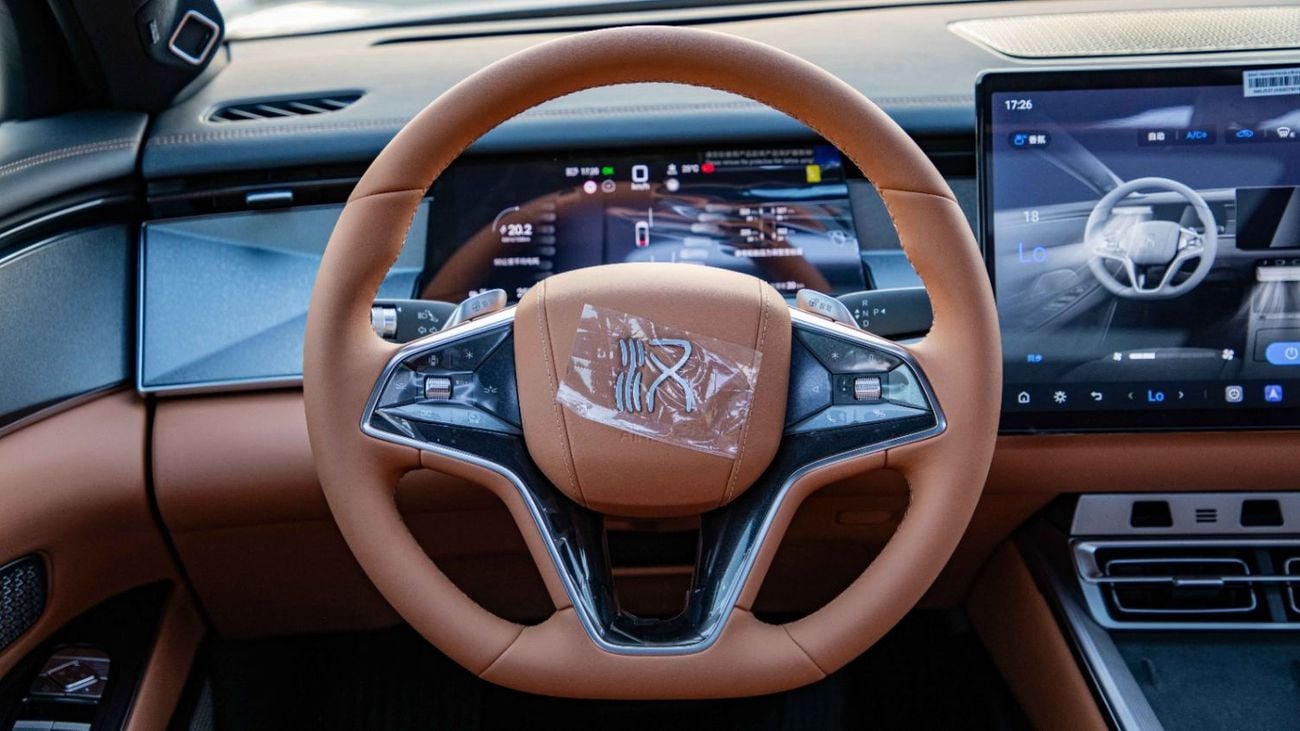 بي واي دي هان L EV 701KM LiDAR Premium Edition | 2025 | with 3 Years Warranty