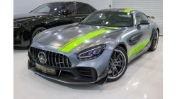 Mercedes-Benz AMG GT-R Pro V8 Biturbo 2019, 19,000 KM, Full Carbon Fiber Exterior!!