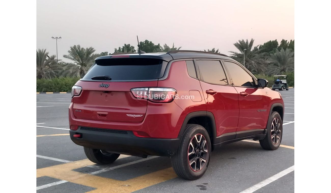 Used Jeep Compass Trailhawk 2020 for sale in Dubai 665264