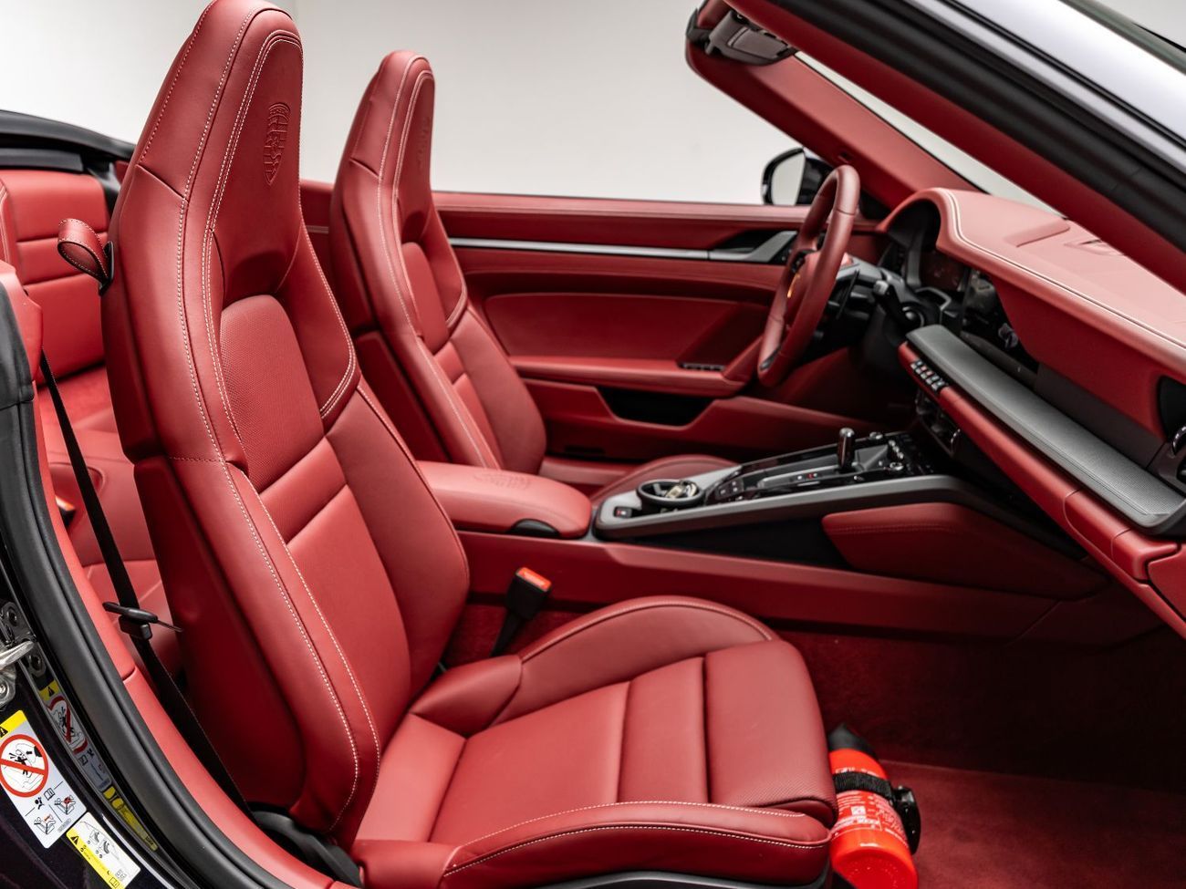 Porsche 911 Carrera 3.0L (380 HP) Convertible 2025 Porsche 911 Cabriolet, December 2026 Porsche Warranty, Very L