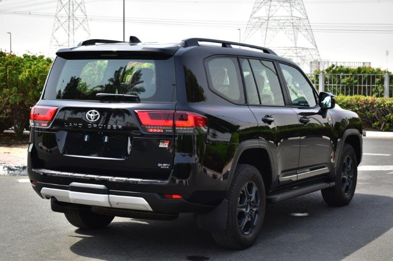 تويوتا لاند كروزر 3.5T GR-Sport Hybrid