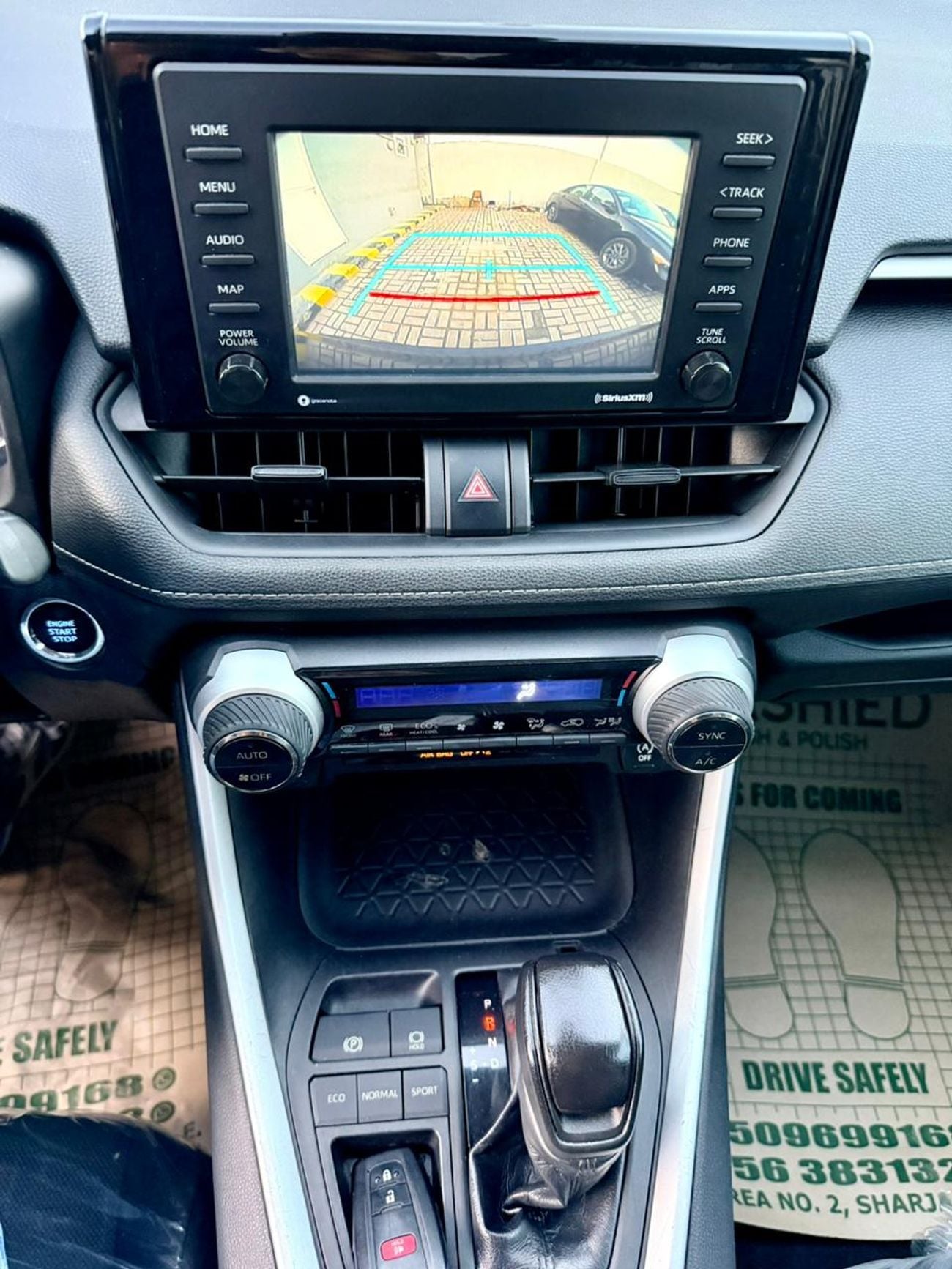 تويوتا راف ٤ 2021 Toyota Rav4 XLE Push Start 2.5L 4 Cyl Automatic Patrol front Wheel Drive 5 Seats 4 Door
