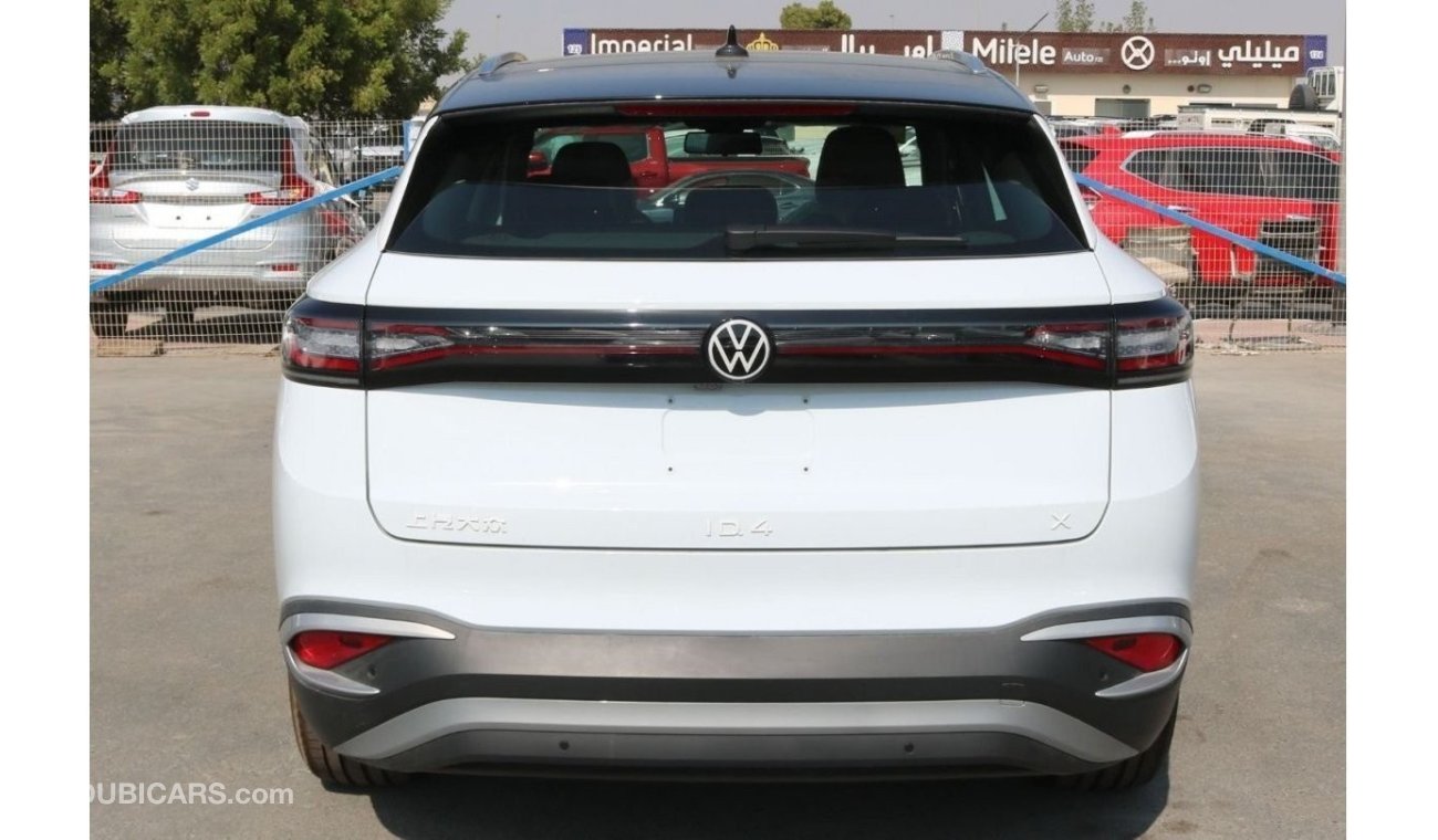 Volkswagen ID.4 2022 | PURE+ 100% ELECTRIC INTELLIGENT SUV FULL OPTION WITH PANORAMIC SUNROOF