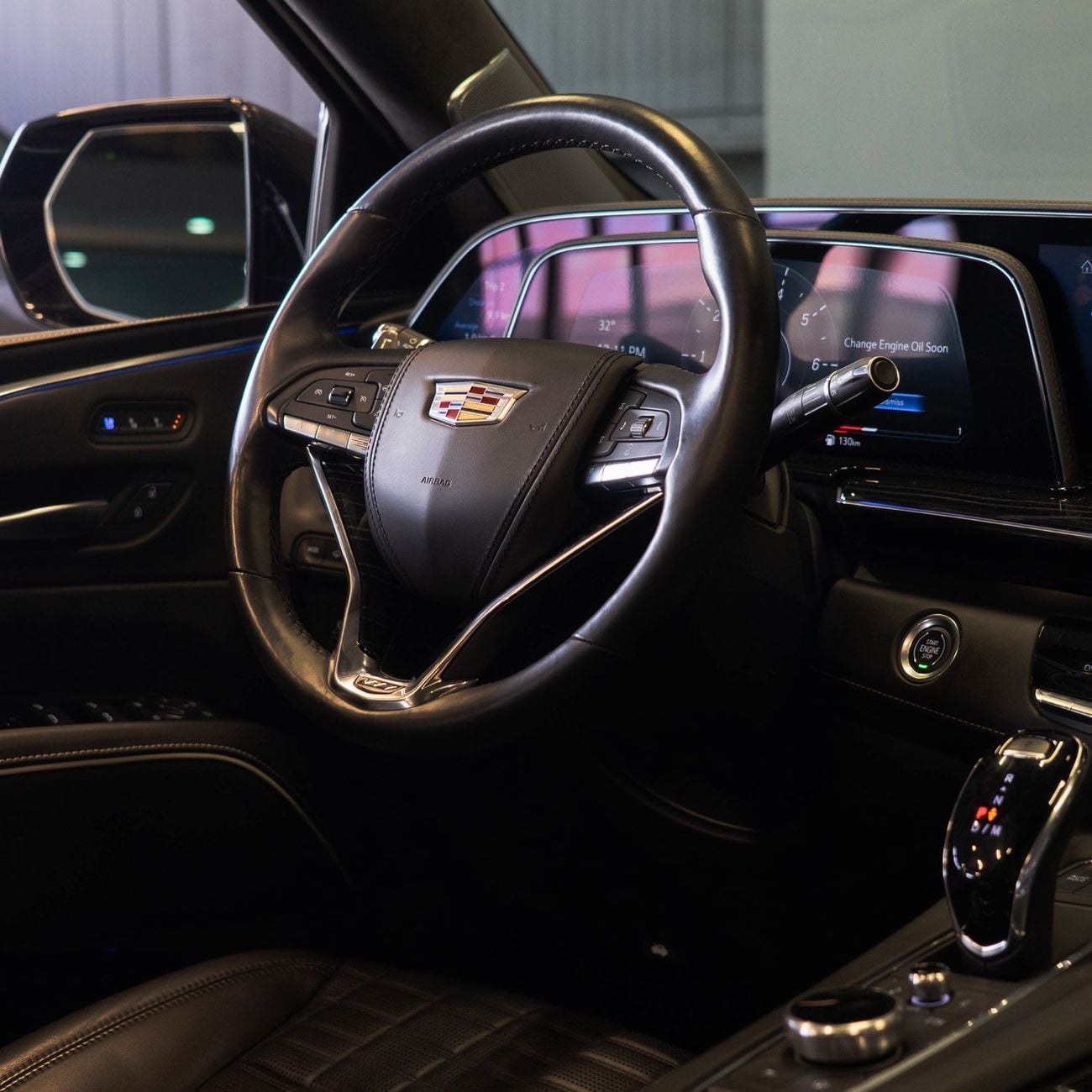 Cadillac Escalade Escalade-V 6.2L AED 8,240 p.m • 0% Downpayment • Cadillac Escalade V  • Agency Warranty