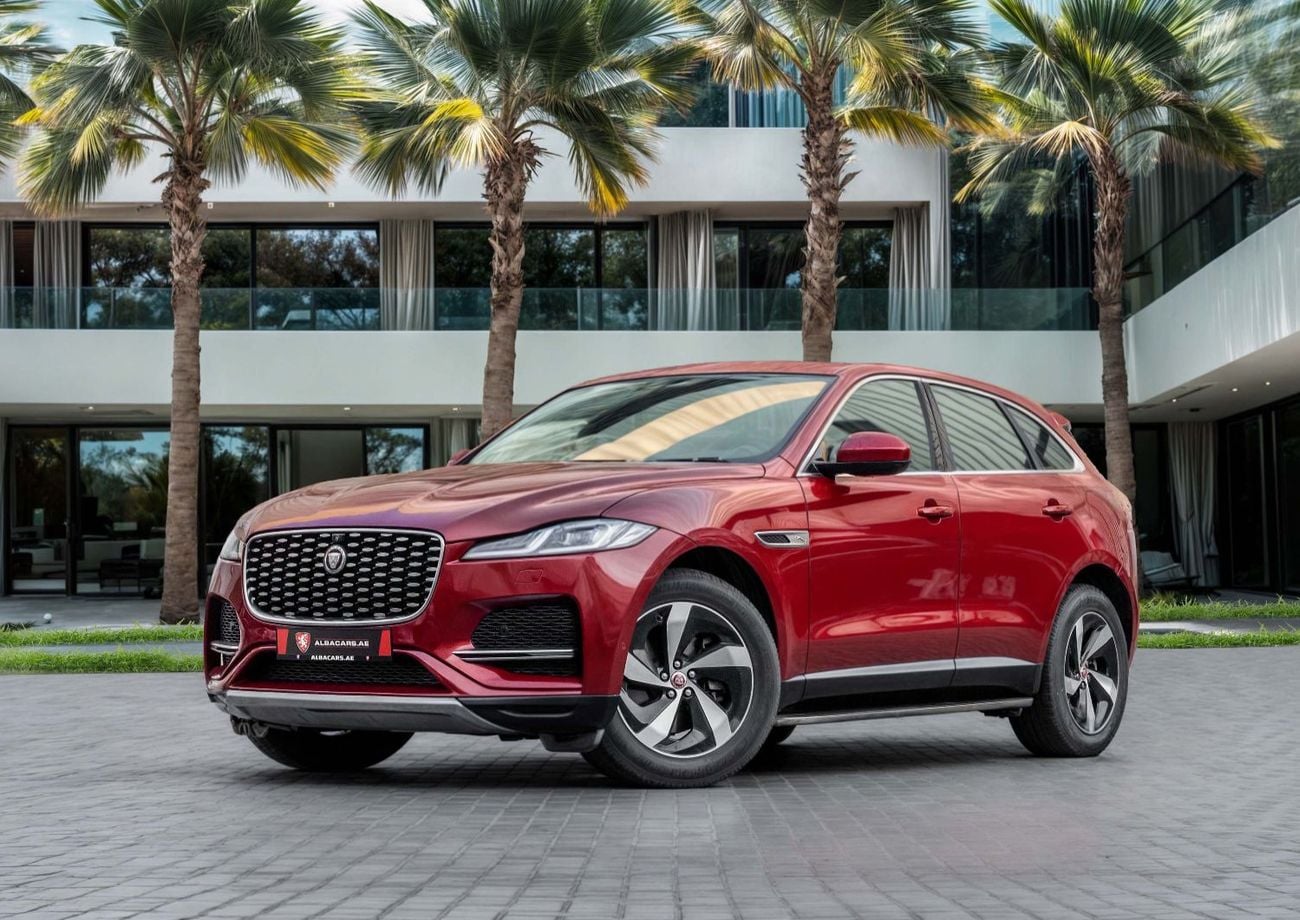 جاكوار F بيس F-Pace P250 S | 2,311 P.M | 0% Downpayment | FULLY LOADED | IMMACULATE! | Ramadan Offer!