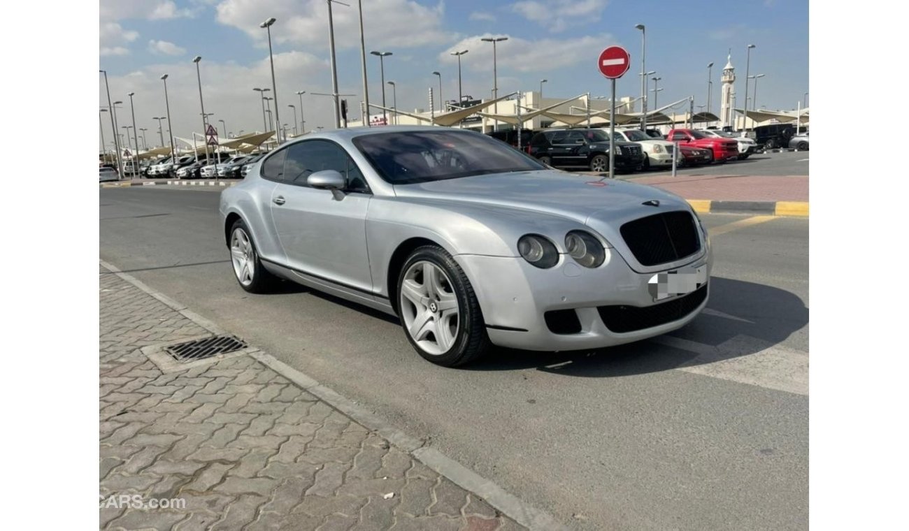 Bentley Continental GT 2004 GCC model, full option, 12 cylinder, automatic transmission, mileage 115000 km