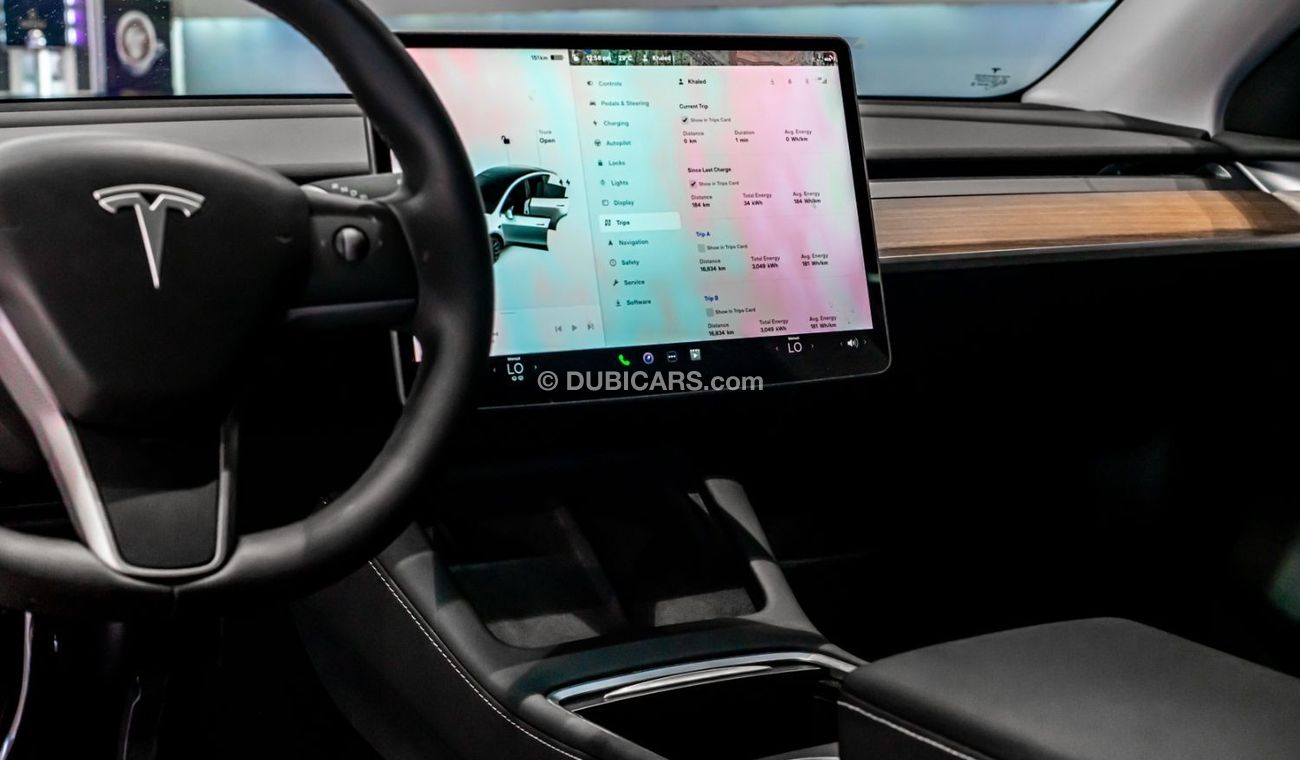 Tesla Model Y 2022 Tesla Model Y Enhanced Autopilot Long Range, 2026 Tesla Warranty, Low KMs, GCC