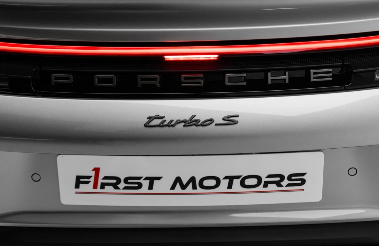 Porsche 911 TURBO S 3.6L Twin-eTurbo Flat-Six + T-Hybrid System | Warranty