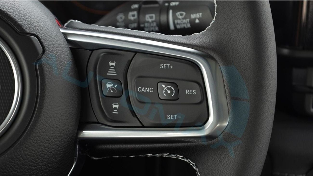 جيب رانجلر Unlimited Sahara Turbo 2025 GCC 0Km With 3 Years Warranty Or 60,000 Km @Official Dealer