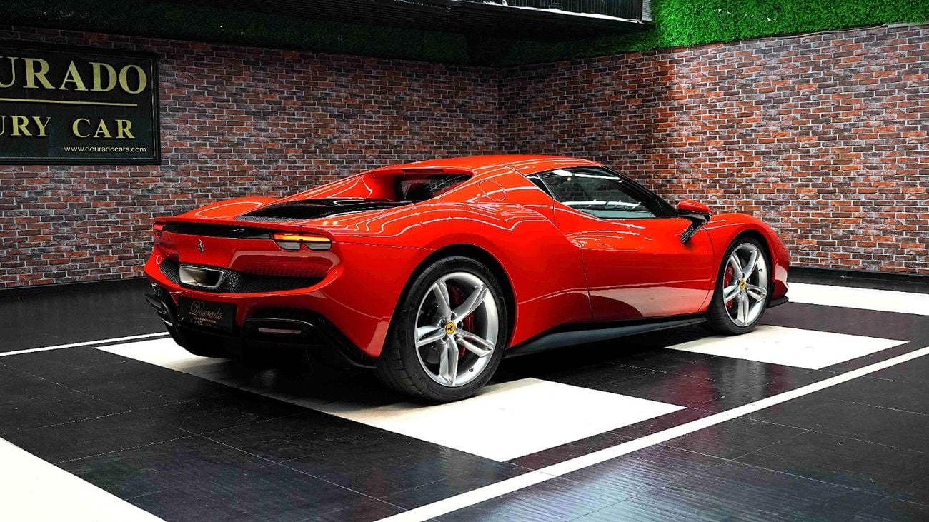 فيراري 296 GTB GTB GTB