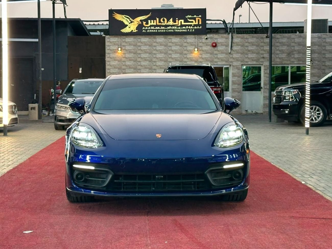 Porsche Panamera 4