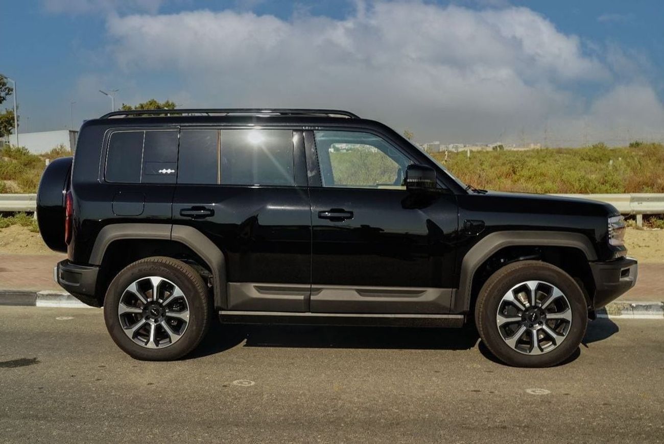 بي واي دي ليوبارد 5 2025 BYD Leopard 5 Pilot Edition Black AWD 0Km