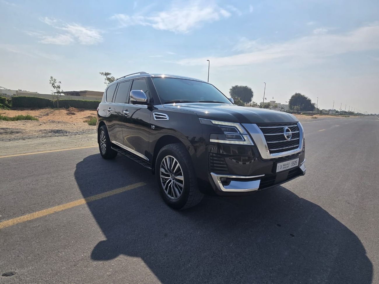 Nissan Patrol LE Platinum 5.6L