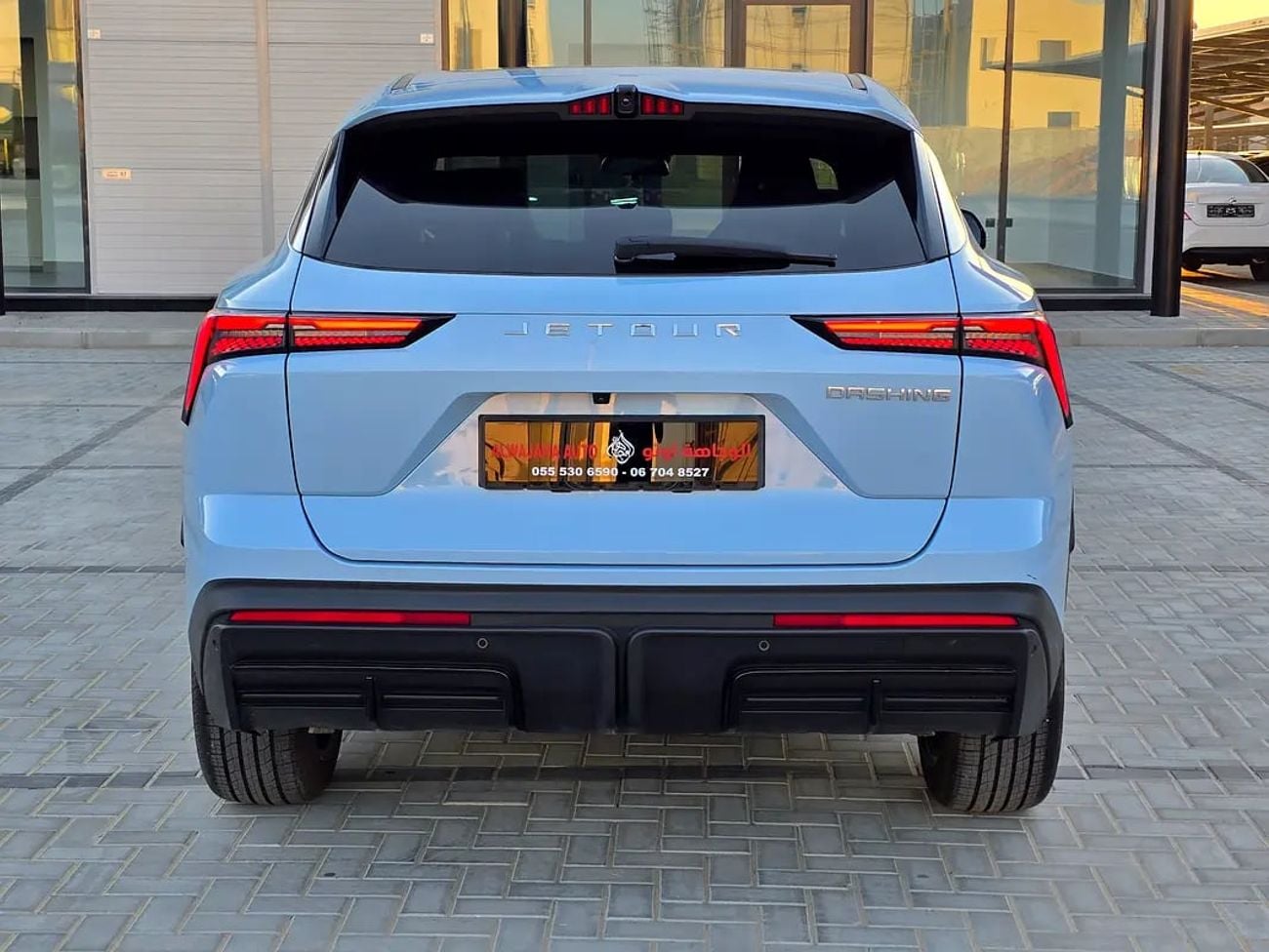 Jetour Dashing 1.6T Luxury - GCC Specs - Under Warranty