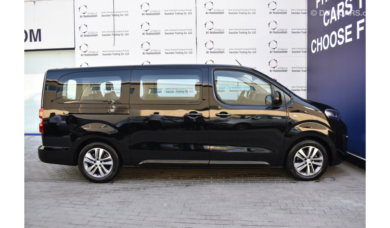 Peugeot Traveller AED 1999 PM | 2.0L VIP GCC AGENCY WARRANTY UP TO 2030 AND 300K KM