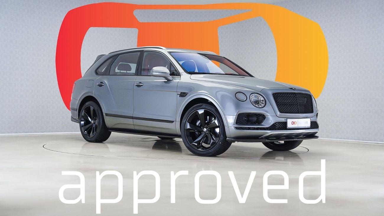 Bentley Bentayga W12 | AED 6,822 PM | Up to 3years Warranty  | GCC