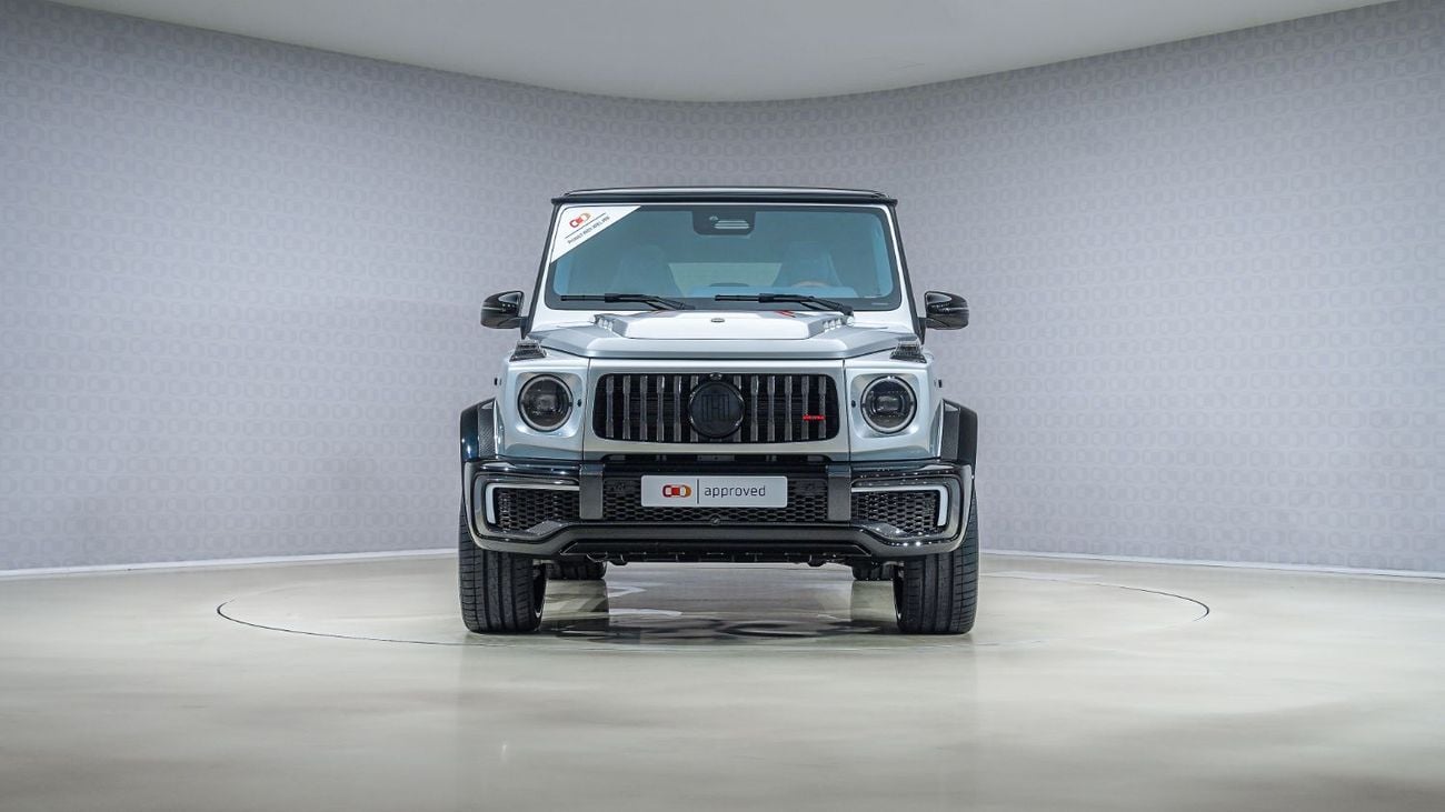 Mercedes-Benz G 63 AMG 4MATIC SUV | AED 24,919 PM | Warranty April-2027*