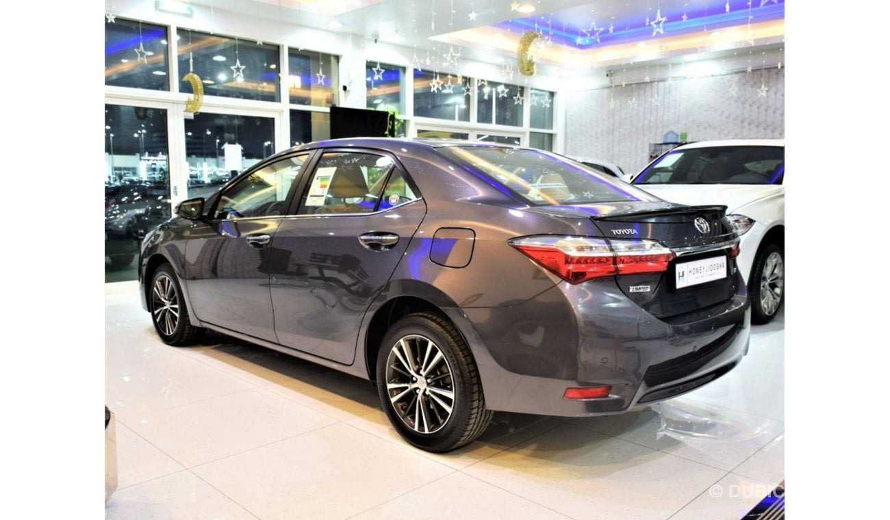 تويوتا كورولا AGENCY WARRANTY SERVICE CONTRACT ( Toyota Corolla 1.6 Limited 2019 Model Grey Color GCC Specs )