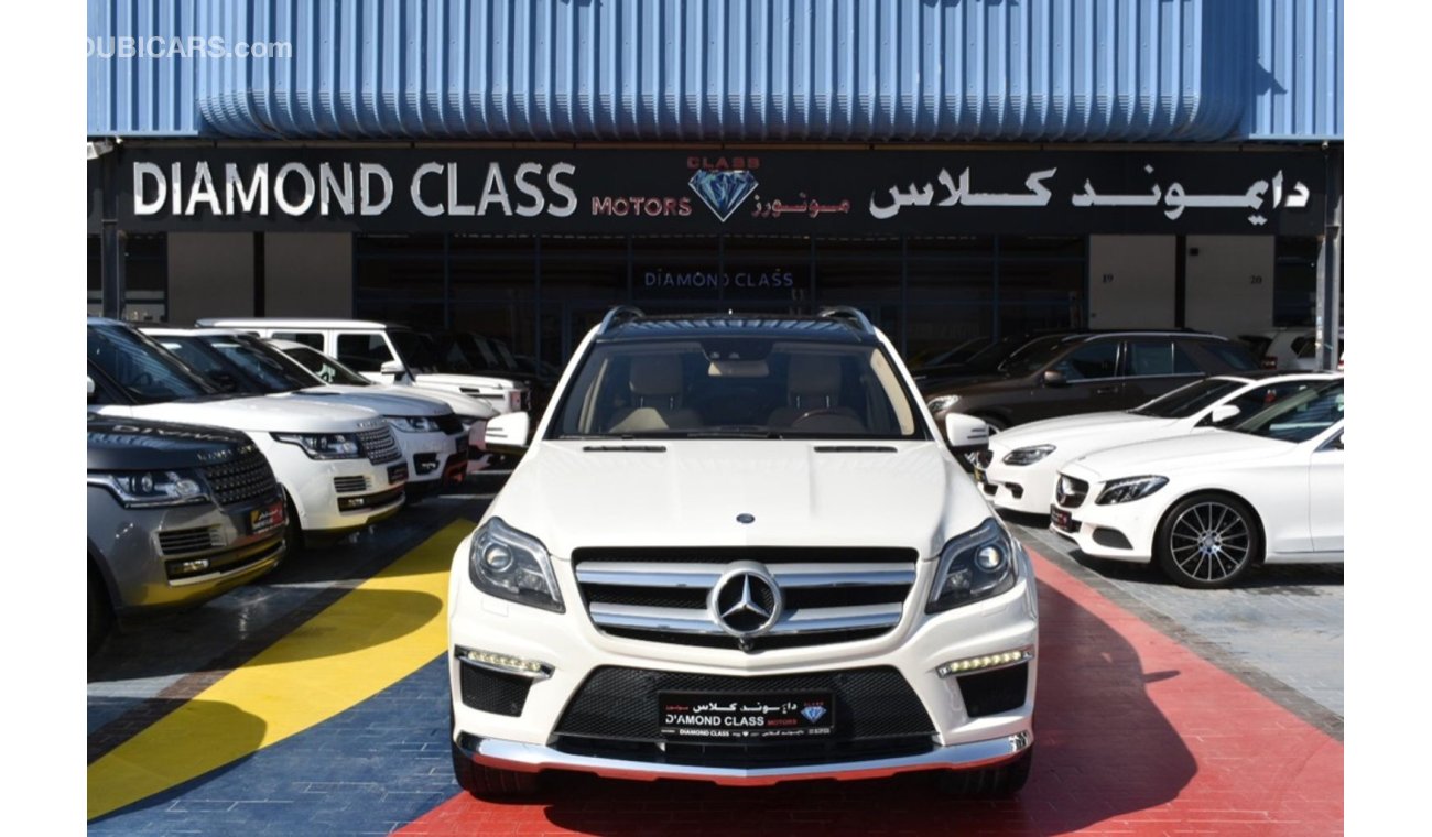 Mercedes-Benz GL 500 Mercedes Benz GL500 Gcc