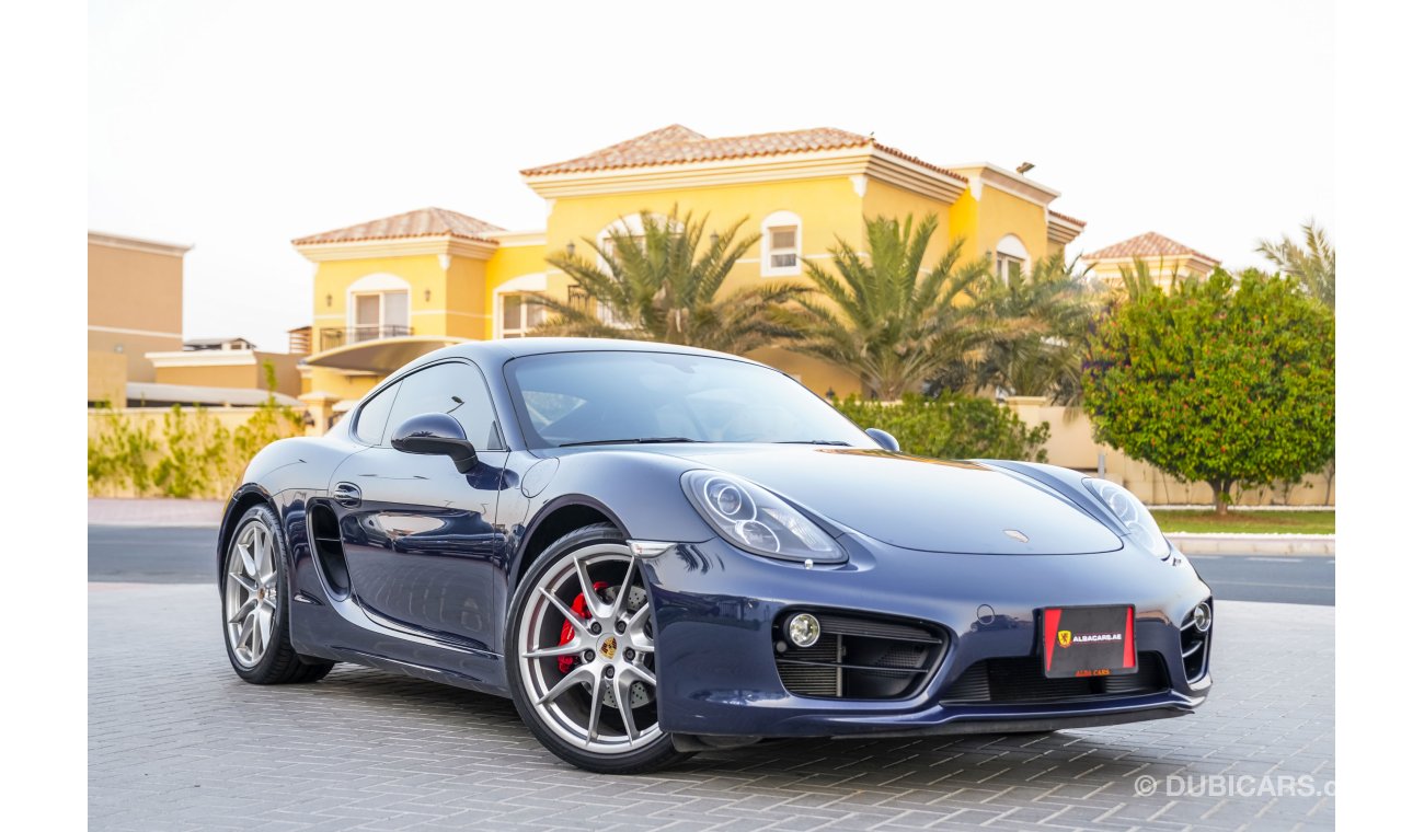 Porsche Cayman S 2,526 P.M | 0% Downpayment | Full Porsche History | Immaculate Condition