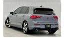 Volkswagen Golf GTI Fabric 2021 Volkswagen Golf GTI, September 2024 VW Warrranty Service Pack, Low Kms, GCC
