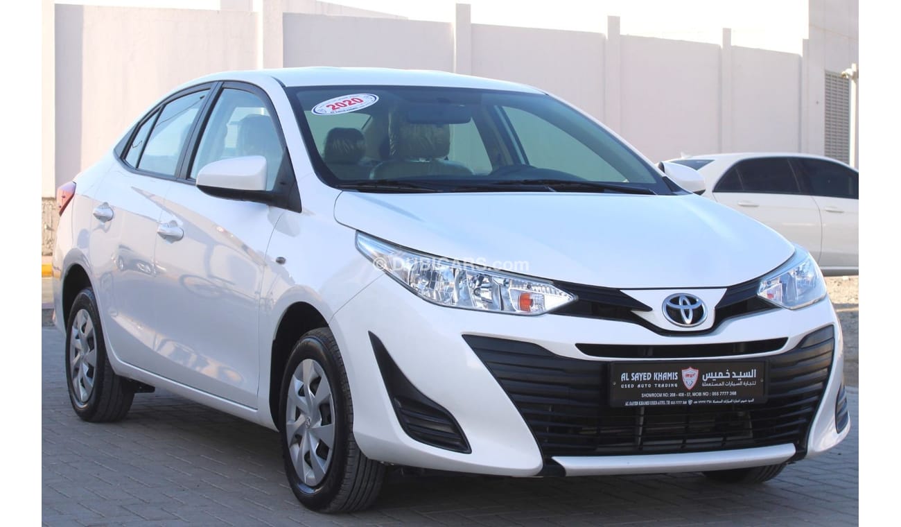 Toyota Yaris Toyota Yaris 2020 GCC, in excellent condition
