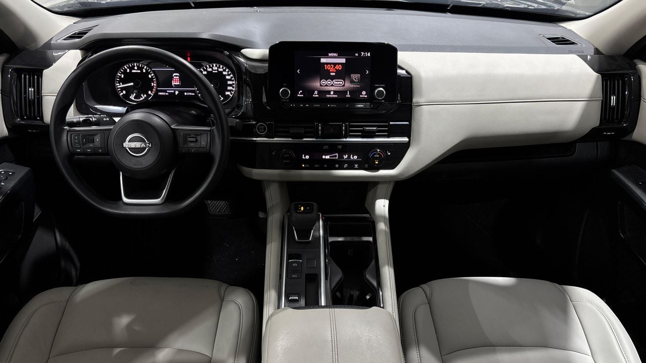 Nissan Pathfinder 2024 S | AED 1614/Month | 0 DP | 30 Day Return | Warranty | Service History