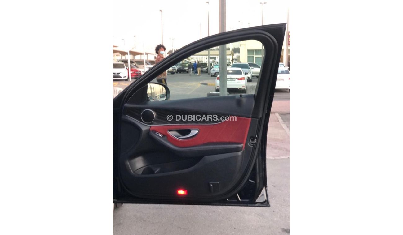 Mercedes-Benz C 200 Mercedes benz C 200 model 2016 GCC car prefect condition full option low mileage panoramic roof lea