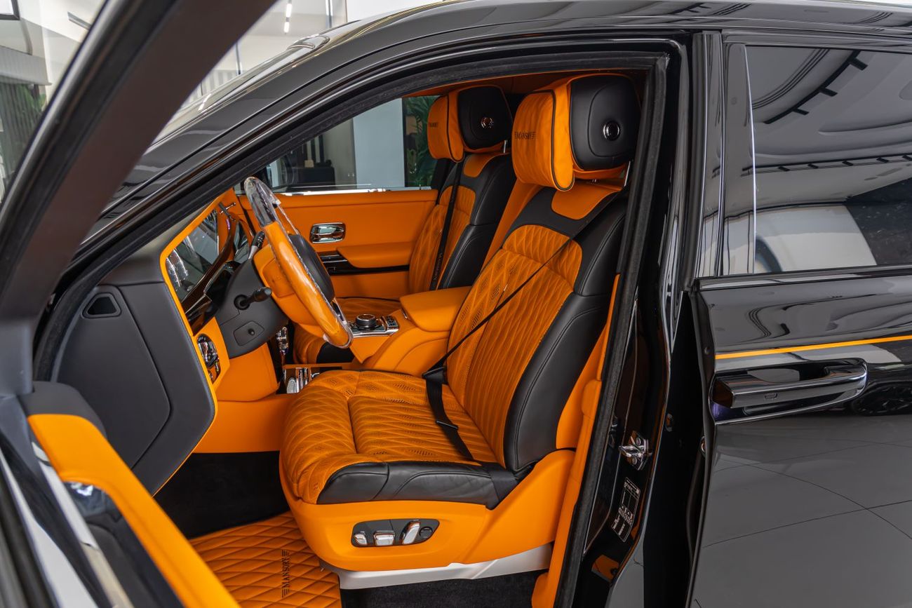 رولز رويس فانتوم | Original Mansory with Certificate | Bespoke Orange Interior | European Specs