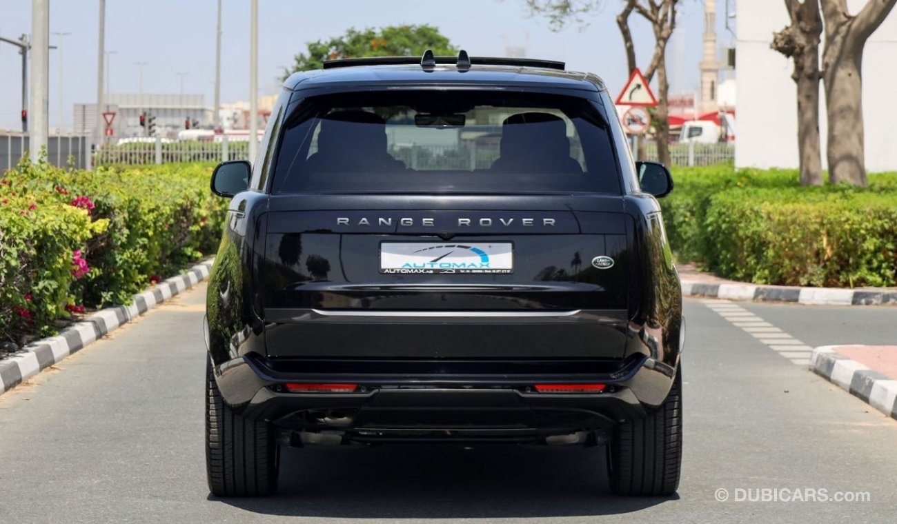 لاند روفر رانج روفر أوتوبايوجرافي 3.0L Diesel , 2023 , 0km , With 3 Years or 100K Km Warranty