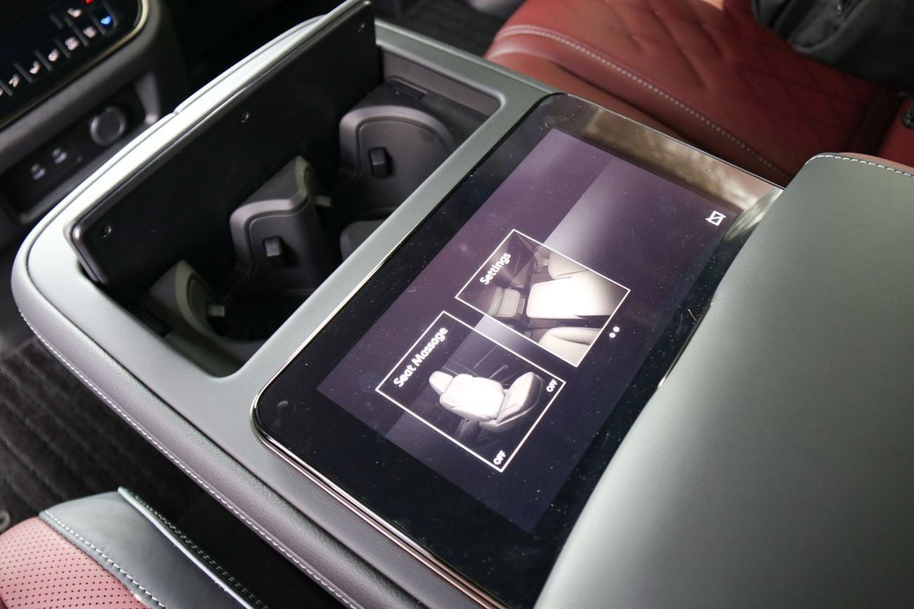 إنفينيتي QX80 AUTOGRAPH CAPTAIN CHAIRS INFINITI QX80 Autograph 2026 (used)