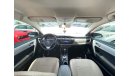 Toyota Corolla TOYOTA COROLLA 2015 GCC FULL OPTION