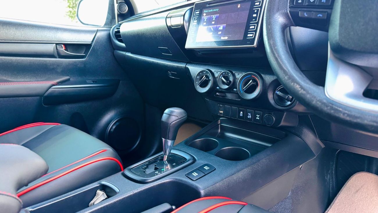 Toyota Hilux GR SPORTS KIT | AIR SNORKEL | 2.8L DIESEL ENGINE | RHD | 2018 | (AT) | ELECTRIC SEAT