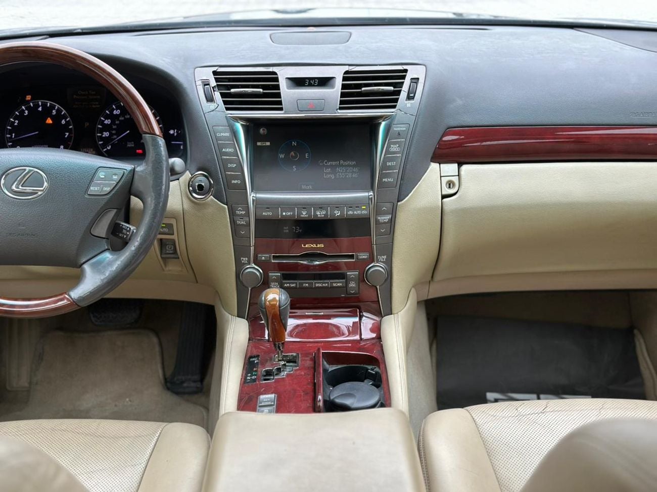 لكزس LS 460 LEXUS LS460 | 2007 | FULL OPTIONS GOOD CONDITIONS