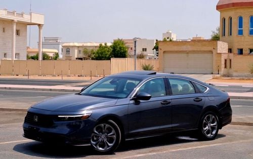 Honda Accord 1.5L EXL 1250-Monthly l 1.5 Turbo l Sunroof, Cruise, Radar l Warranty