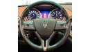 مازيراتي جيبلي 2015 Maserati Ghibli, Full Service History, Warranty, GCC