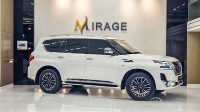 Nissan Patrol LE PLATINUM CITY