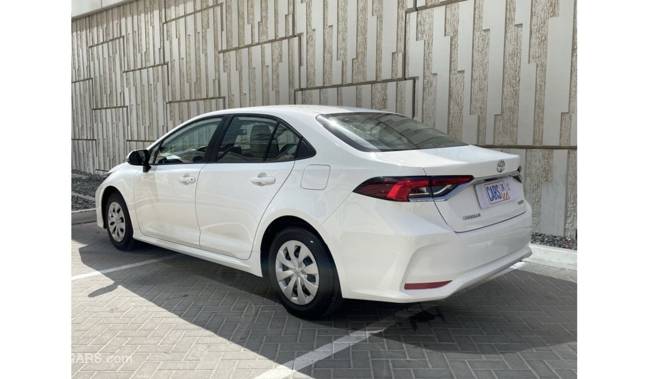 Toyota Corolla 1.6L SE |  GCC | FREE 2 YEAR WARRANTY | FREE REGISTRATION | 1 YEAR COMPREHENSIVE INSURANCE