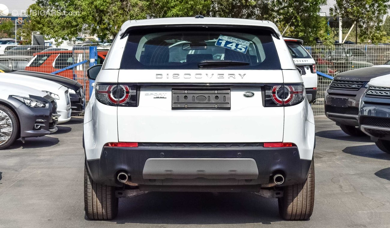 Land Rover Discovery Sport 2.0 Si4 SE 4WD