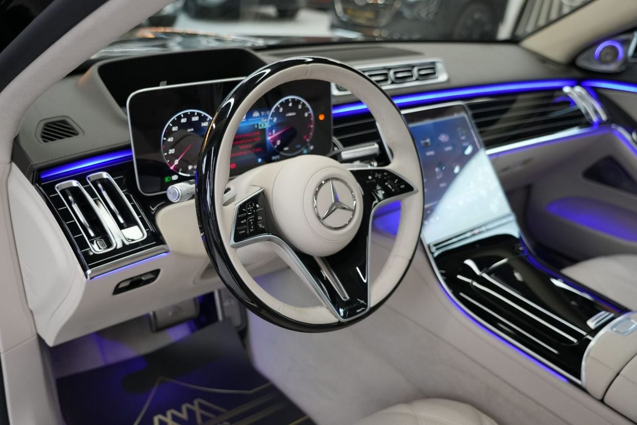 Mercedes Maybach S580 Maybach
