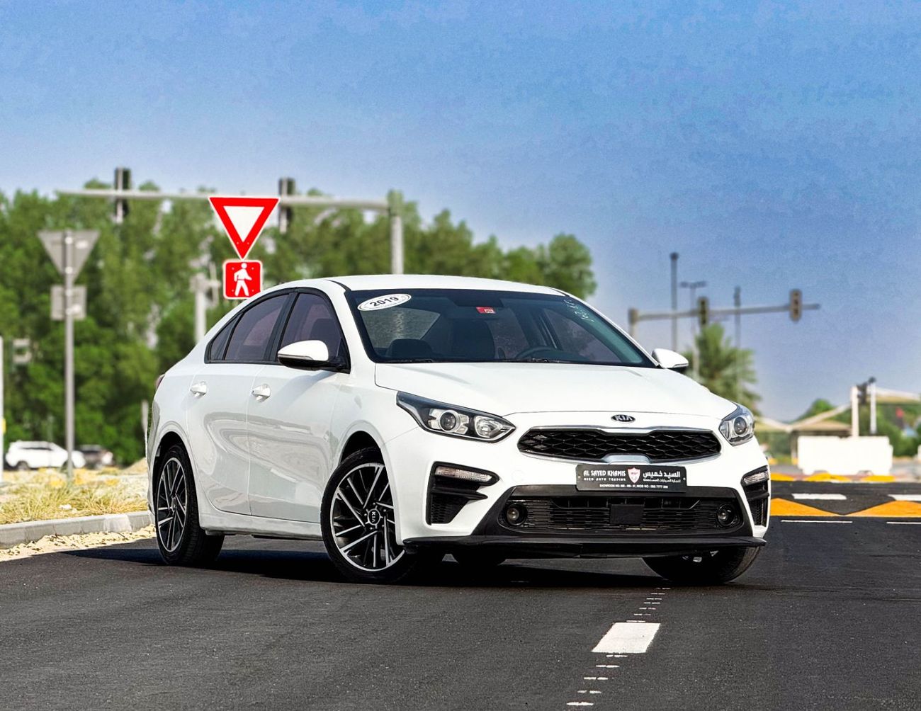 Kia K3 Kia K3 2019 Korean 1.6L accident-free in excellent condition 410 PM