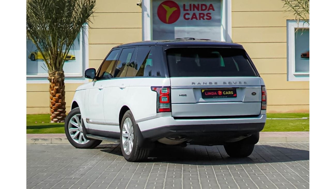 لاند روفر رينج روفر L405