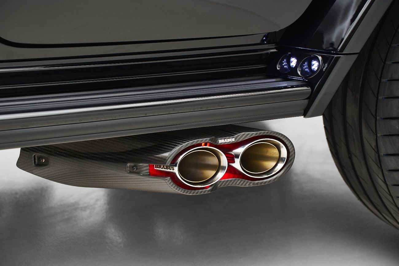 Mercedes-Benz G 63 AMG BRABUS Masterpiece B40S-800